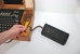 The external lamp panel aside the Enigma-K