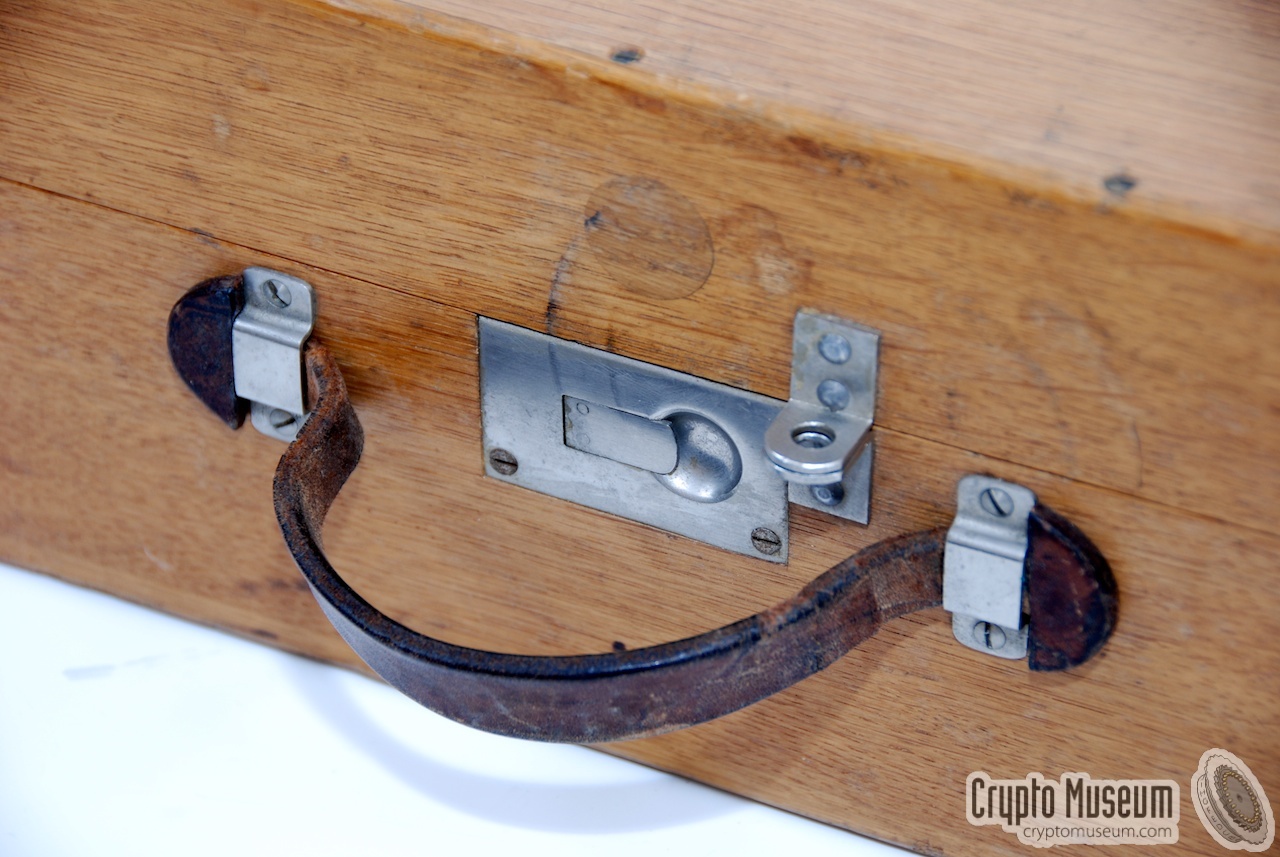 Lock of the Enigma-K case