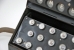Interior of the external lamp panel