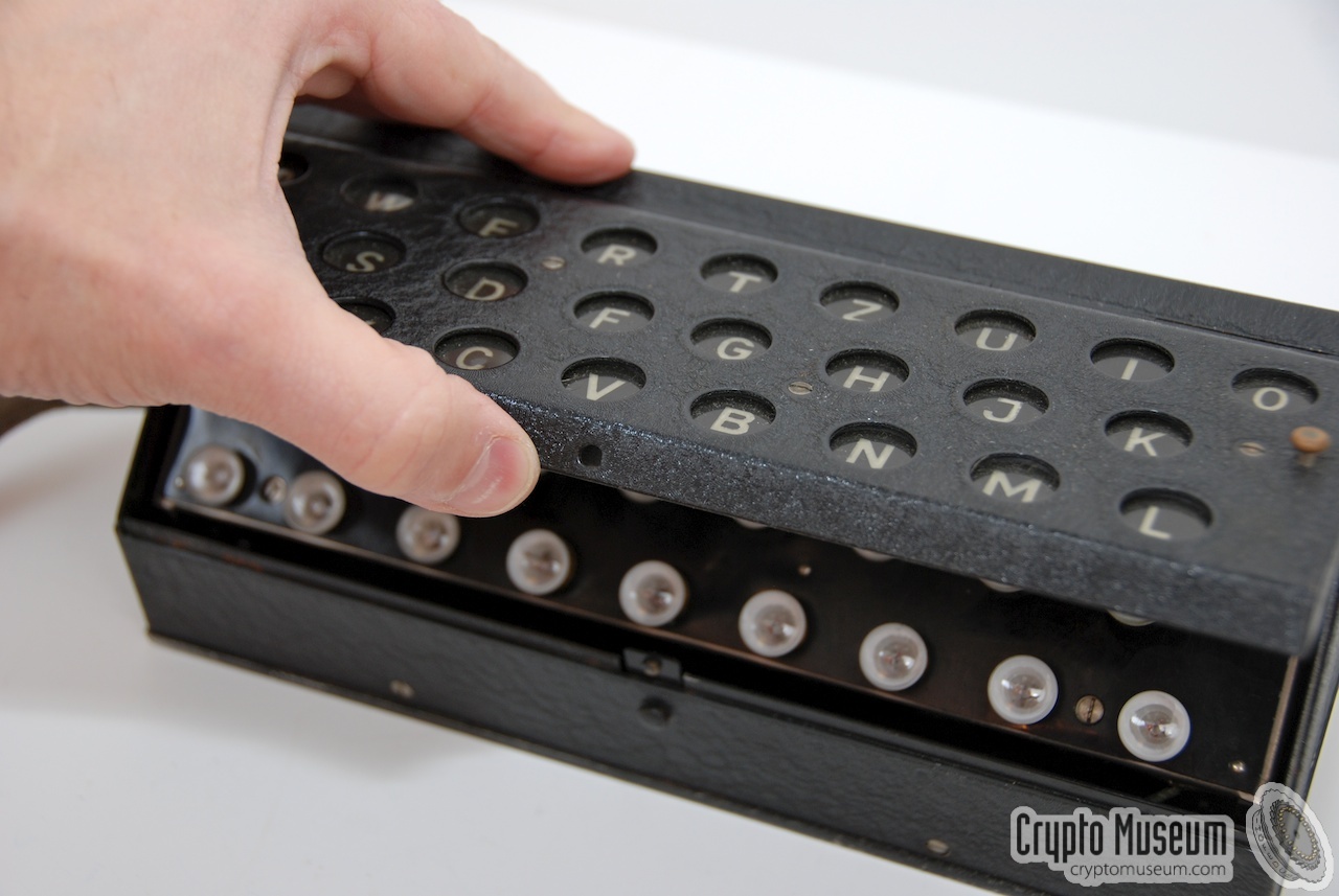 Opening the external lamp panel