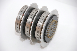 The three coding wheels
