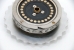 Close-up of the flat-faced contacts of one of the wheels