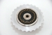 The spring-loaded contacts of the reflector (UKW)