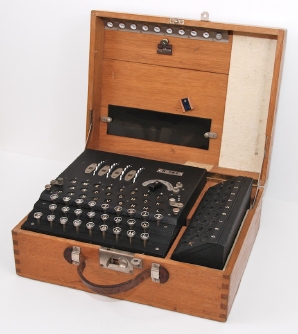 Swiss-K Enigma (open)
