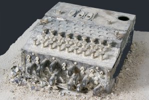 The mysterious Enigma that was found in Danish waters in 1992 [6]