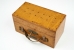 Wooden box with spare Naval Enigma wheels