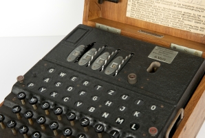 The special Enigma M4 with an extra rotor