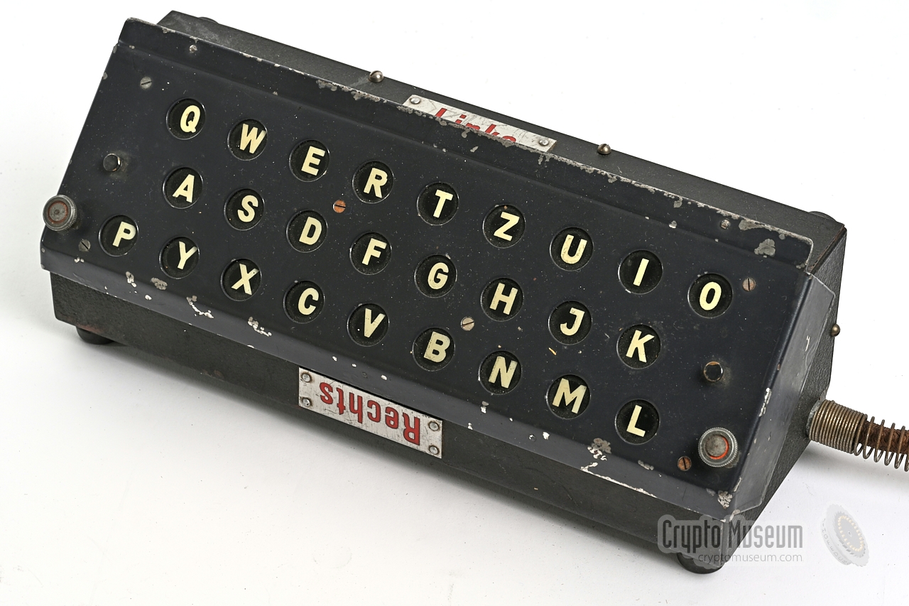 MZL configured for the left side of the Enigma