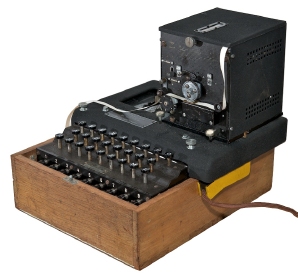 Enigma M4 with Schreibmax