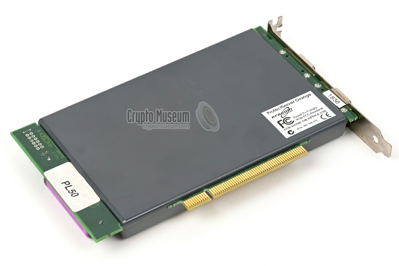 Eracom CSA-8000 HSM - bottom side