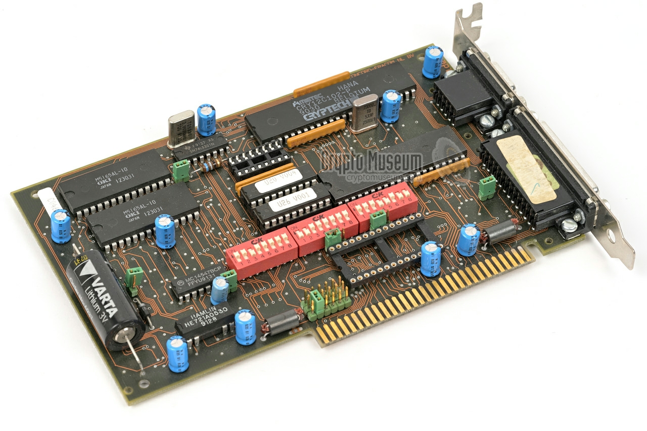Concord-Eracom DES-based hardware security module (HSM)