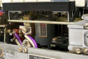 Extra counter hidden under the keyboard