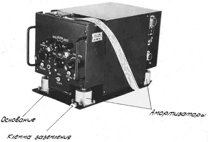 P-590A unit. Images obtained from [1].