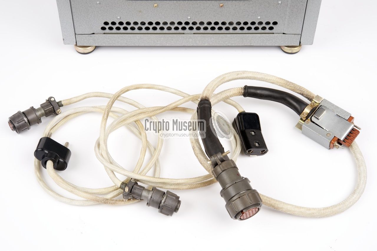 The 3 cables that are needed for a proper connection