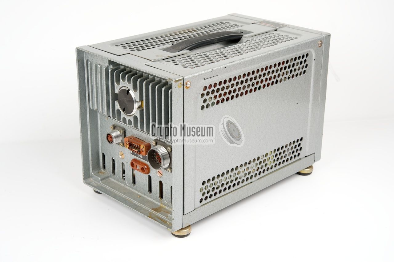 Rear panel of the Fialka TEMPEST PSU