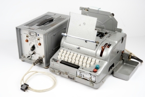 The PSU placed to the left of the Fialka