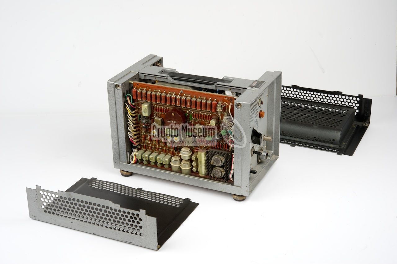 TEMPEST PSU with its side panels removed