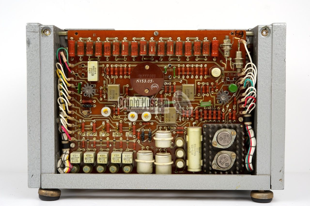 PCB inside the PSU