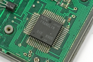 NEC custom chip (manufactured for Franklin)