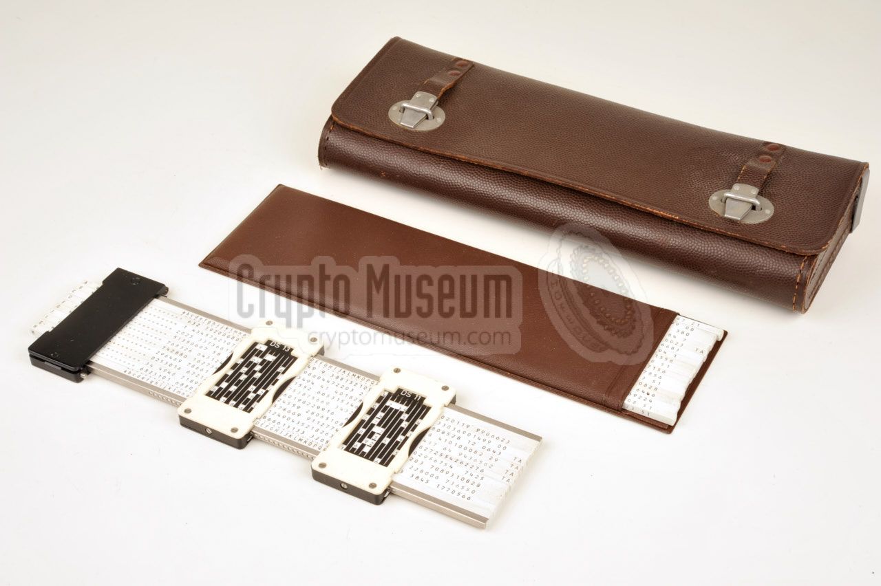 Reihenschieber, additional bars and leather storage case