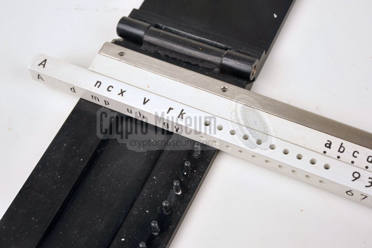 Installing a bar on a pin at an offset