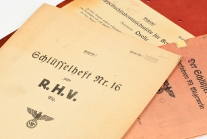 RHV Schl�sselheft 16 with other code material