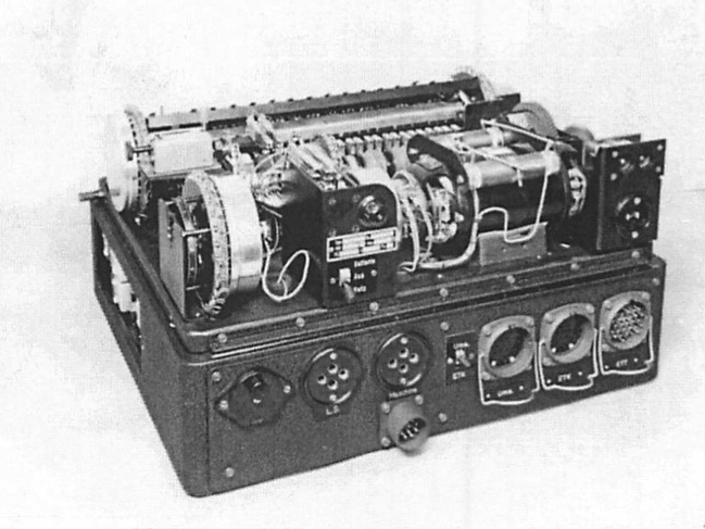 Rear view of the Telekrypto 35