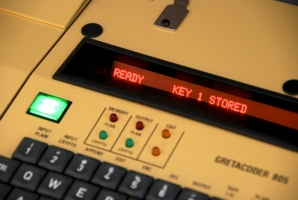 Gretacoder 805 in operation