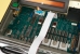 The motherboard inside the main unit