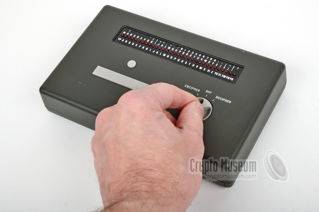 Selecting Decipher mode