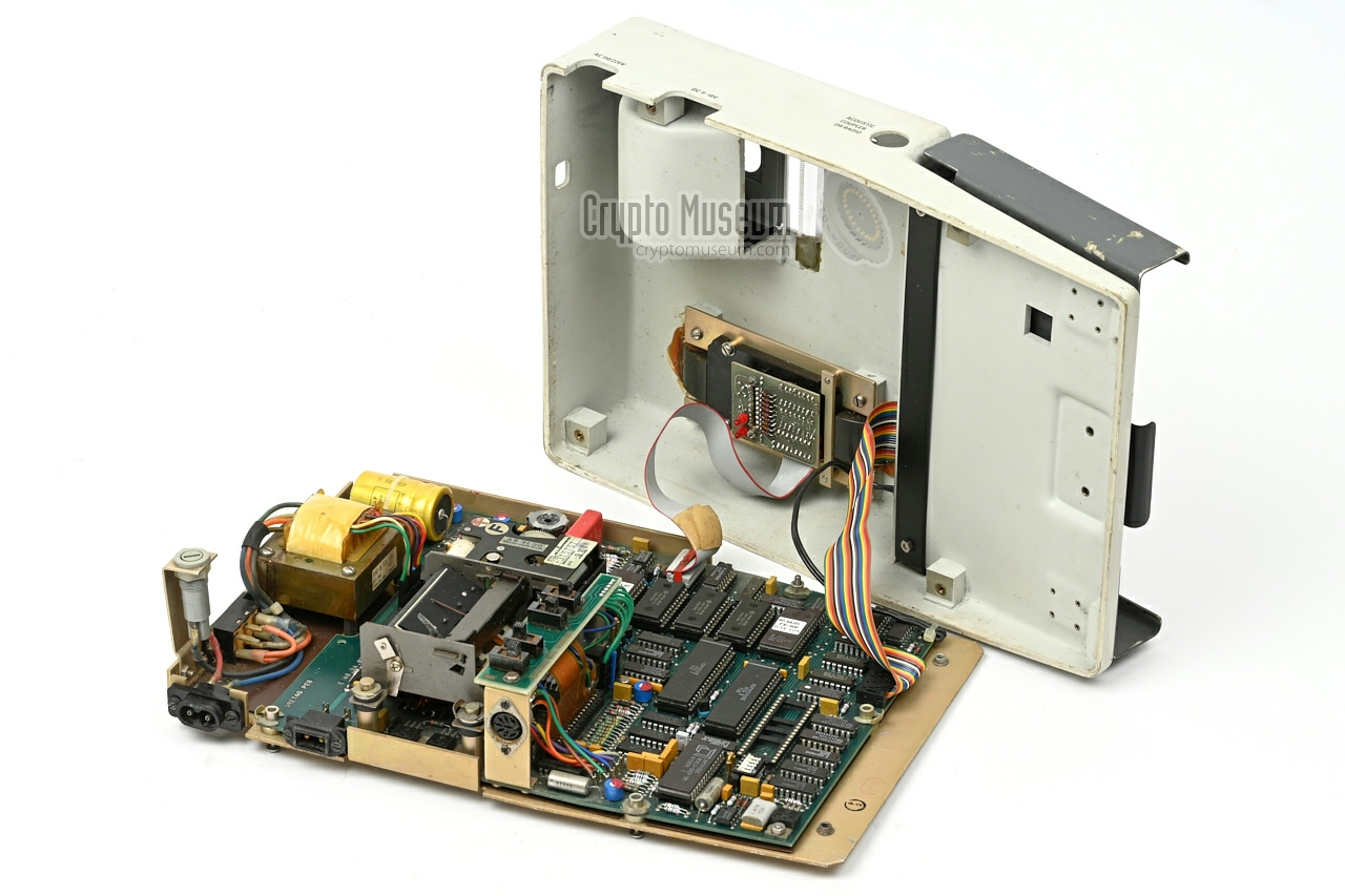 Interior and inside of the case shell