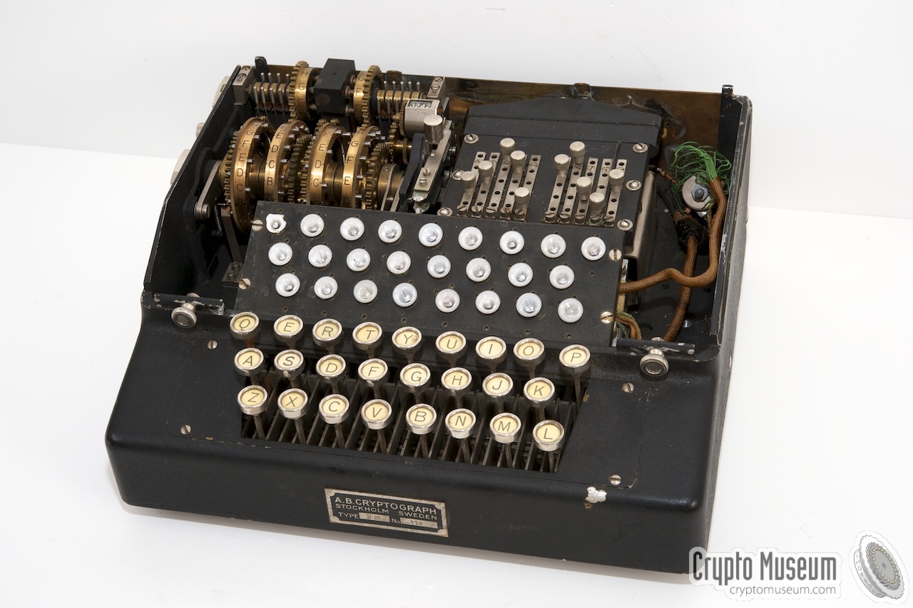 B-21 without the top lid showing the interior