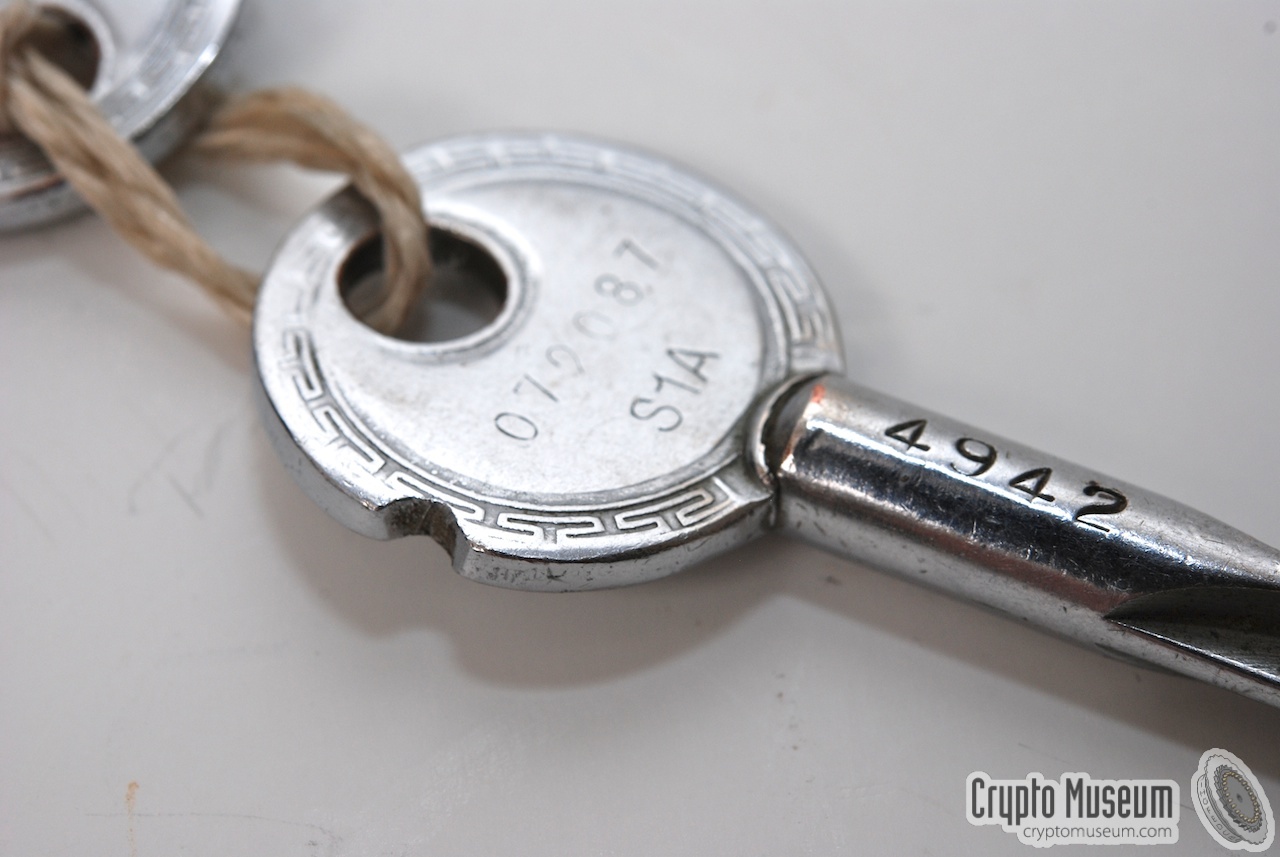 The operator's key