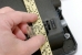 Loading the paper tape