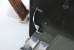 The top cover locked in place