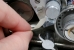 Make sure that the paper curls up a little, so that it is easily fed through the printer.