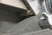 Two paper slots at the rear of the printer mechanism