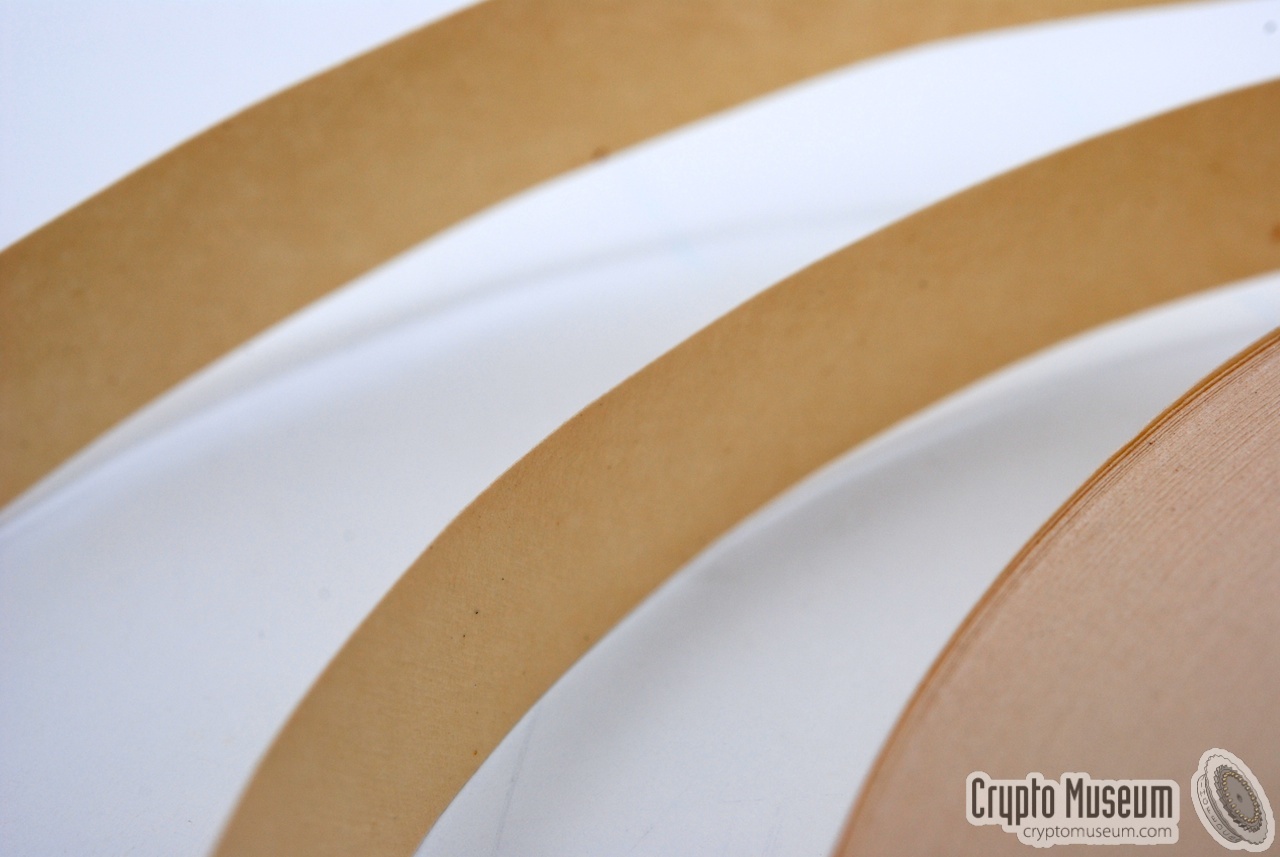 Pre-gummed paper (read the warning)