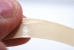 This is the back of pre-gummed paper. Please note that, due to age, this paper may be brittle.