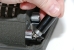 Pull-out the grip to fold it upwards