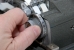 Rotate the knob to release the mechanism