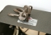 Keys and serial number plate