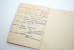 Last page with maintenance notes