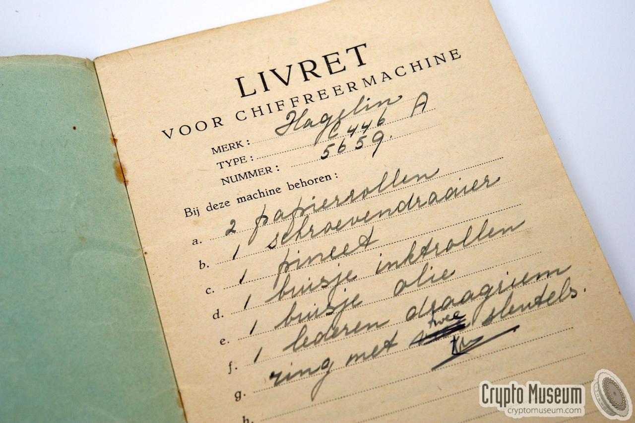 page 1 of the Airforce LIVRET