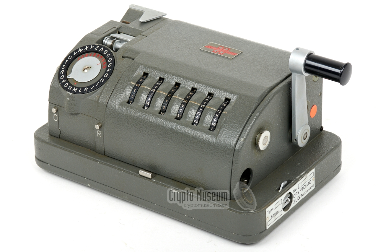 Hagelin C-52 ciper machine