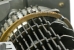 Only the last two slide bars may cause wheel stepping (see the recessed support discs)