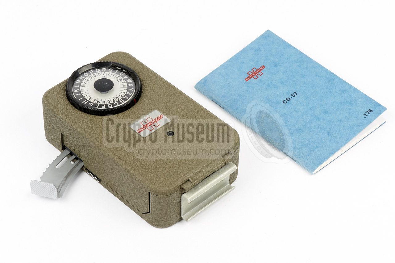 Green CD-57 with instruction booklet