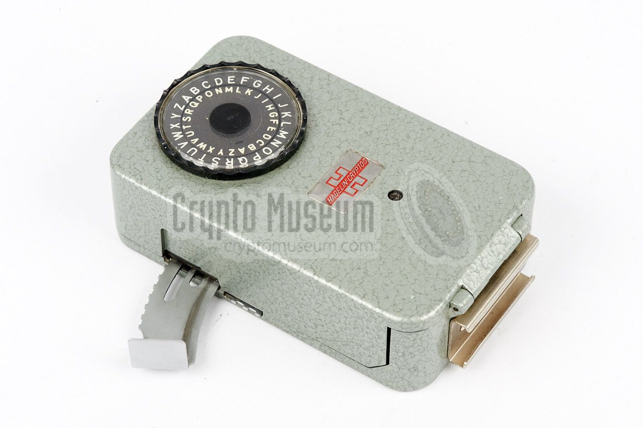 CD-57 pocket cipher machine