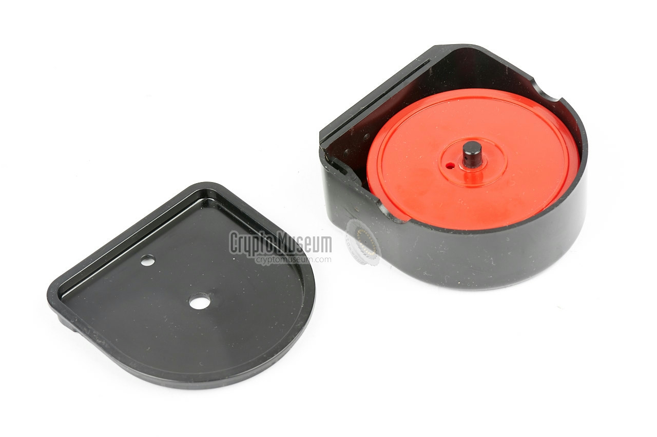 Tape cartridge interior