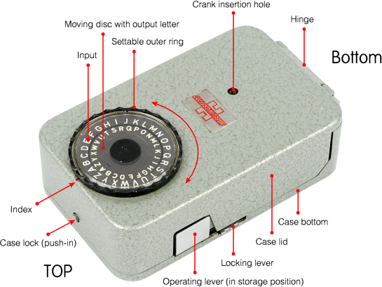 CD-57 In transit position